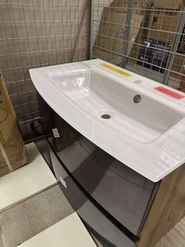 Badezimmermöbel set 80cm mit - 80cm,