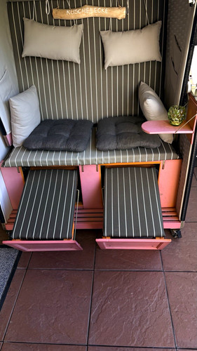 Strandkorb selbstabholer zu - strandkorb, an
