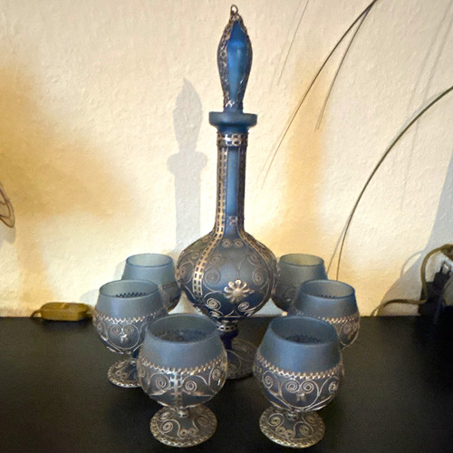 Glas karaffe dekanter mit - glas-karaffe/dekanter,