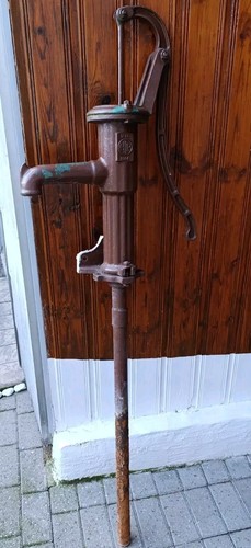 Selbstabholer alte handpumpe - selbstabholer:,