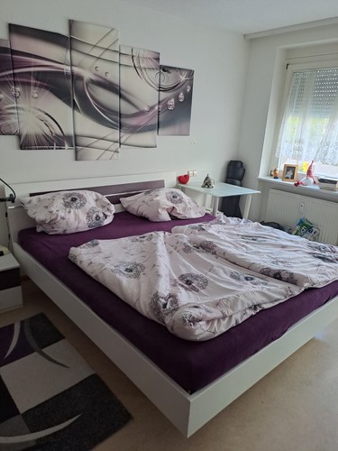 Bett 180x200 gebraucht - 180x200,