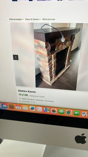 Elektro kamin gebraucht - gebraucht, nur