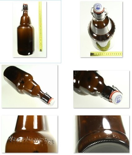 Deko flasche flensburger - flensburger, 2l