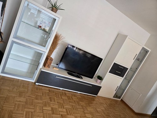 Wohnwand gebraucht mit - gebraucht,,