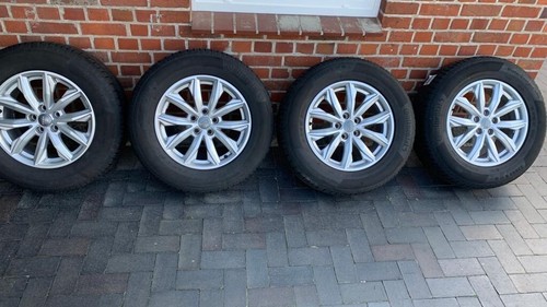 Winterreifen auf original audi - auf,