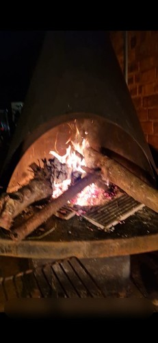 Gebrauchtes kamin für garten - gebrauchtes,