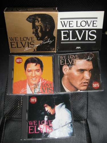Box elvis presley we love - 3, cd
