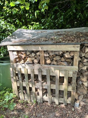 Brennholz kaminholz laub misch - brennholz,