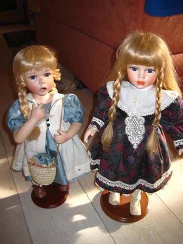 Porzelan puppen neu - 2,