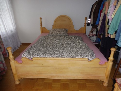 Bett mit matratzen und 2 - bett,