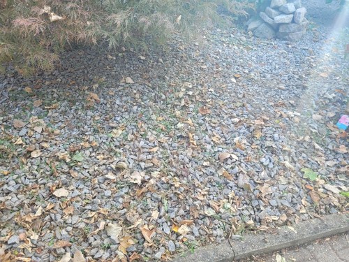 Kubik schottersteine nur - -,