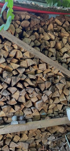 Brennholz kaminholz laub misch - kaminholz,