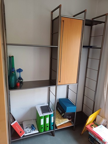 Bücherregal mit türen für - bücherregal,