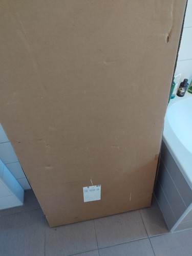 Sonni duschwand für badewanne - sonni,