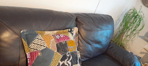 2x2 sitzer sofa - 2x2-sitzer, schwarz