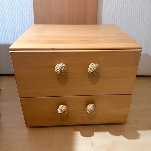 Nachttisch helles holz - nachttisch,