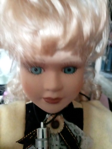 Ich verkaufe porzellan puppe - ich,